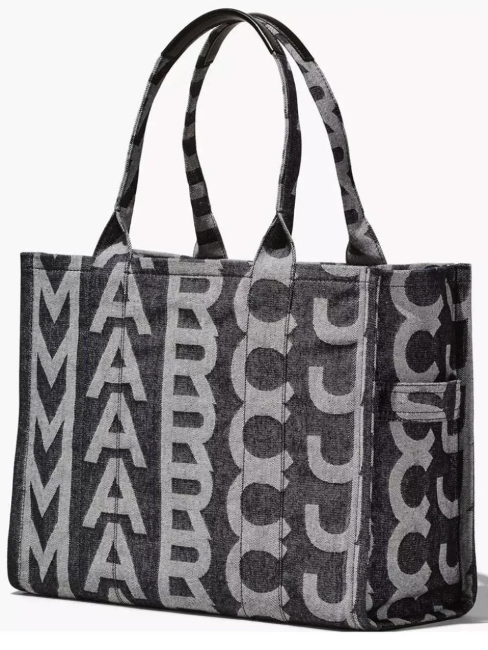 Marc Jacobs Monogram Denim Large Tote Bag